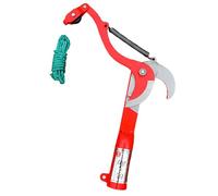 Fonowx Cabezal de Podadora Profesional Tijera para Ramas Gruesas Recortadora de Altura Herramienta para Árboles de Acero Al Carbono Tratado Adecuado, Size S