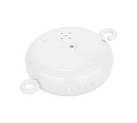 Fonowx Caja de Música para Cuna, Decoración de Habitación, Móvil Giratorio para Cuna con Motor para Viajes en Coche O Casa.