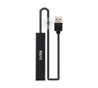 Fonowx Calentador Pequeño para Acuarios, Varillas Calefactoras, Herramienta de Calentamiento USB Automática, Mini para Acuarios, Terrarios Acuáticos, Reptile, 10W, tal como se describe