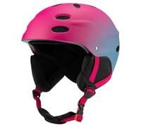 Fonowx Casco de Esquí Profesional Ajustable Casco para Snowboarding Casco de Deportes de Invierno Casco de Ciclismo con Espuma Absorbente de Impactos y, PÚrpura