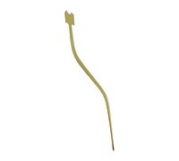 Fonowx Cello Sound Post Setter Herramienta Compacta de Gancho Protector Instalador Accesorio de Reparación Metálica Ideal para Músicos Luthiers Aficionados, S Hook Gold