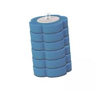 Fonowx Cepillo Desechable para Inodoro con Almohadillas de Limpieza Y Soporte para La Taza del Inodoro. Accesorios de Baño con Cepillos de Repuesto para La L, 3 Piezas