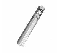 Fonowx Chimenea Térmico Malla Chimenea Protector Tubo Estufa Rejilla Inoxidable Pantalla Antitacto Estable Ajustable Adecuada, Plateado, 6 35cm Antichispas Pequeño Diámetro Exterior 6cm