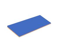Fonowx Colchoneta de Agua, Tumbona, Balsa para Piscina, Manta Flotante para Juegos en Piscina, Navegación Y Exteriores, Azul Naranja