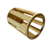 Fonowx Comedero de Madera para Conejos, Pequeños Animales, para Chinchillas Y Ardillas.