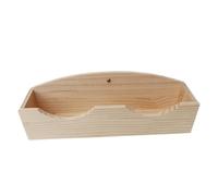 Fonowx Comedero de para Conejos, Dispensador de Hierba de Madera para Ardillas, Chinchillas Y Hámsteres.