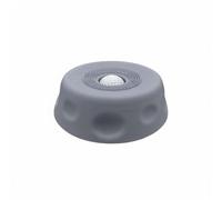 Fonowx Comedero para Perros Cuenco Lamedero Tazón Antideslizante Recipiente para Purés Diseño para Yogur y Control de con Bola Rodante Adecuado para Cocina Salón Sesiones de Salidas, Gris