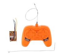 Fonowx Conjunto de Transmisor Y Receptor de Control Remoto, Juguete para Niños, Repuestos para Automóviles, Estilo a