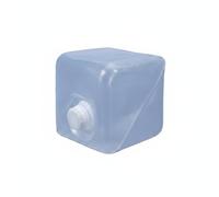 Fonowx Container Contenedor de Agua Plegable Bidón Portátil Garrafa Plegable Dispensador con Grifo LLDPE Resistente Plegado Plano Agarre Cómodo Limpieza y, 5L, Tapa Sellada Acabado Mate