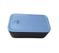 Fonowx Contenedor para Guardar Teléfonos con de, Organizador para Espacios Compartidos, Azul Grisáceo