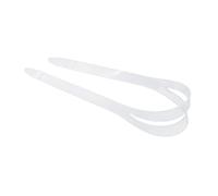 Fonowx Correa para Mascarillas de Buceo Funda de Silicona Adaptable Suave Fácil de Ajustar Adecuada para Buceo Natación Surf Y Deportes Acuáticos, Claro, S