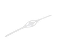 Fonowx Correa para Mascarillas de Buceo Funda de Silicona Adaptable Suave Fácil de Ajustar Adecuada para Buceo Natación Surf Y Deportes Acuáticos, Claro, L