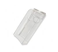 Fonowx Cubierta para Cubierta Protectora para Protector para Tapa para con Capucha Rígida y Frente Abierto Adecuada para Patios Expuestas a la Intemperie, Transparente