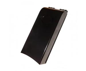 Fonowx Cubierta para Cubierta Protectora para Protector para Tapa para con Capucha Rígida y Frente Abierto Adecuada para Patios Expuestas a la Intemperie, Negro