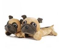 Fonowx Cubierta para Patines Protector Universal Elástico Animales Antihumedad Almohadillado para Evitar Rasguños Apto para Niños Adultos y Almacenamiento, Shar Pei