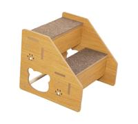 Fonowx de Adorno de Escalera para Perros Esencial para Gatitos de Cama Alta pequeños y Mayores Animales, 2 Pasos