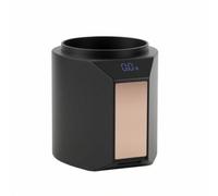 Fonowx de Café Electrónica Taza Medidora Digital Recargable Vaso Medidor Báscula Precisa 0.1 G Capacidad 500 G Ahorro de Espacio Peso 0.2 Kg Pantalla Clara