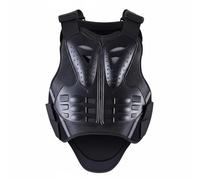 Fonowx de Chaleco Protector Coraza Pecho Espalda con Placas de PE y Núcleo de Espuma Dorsal Segmentado Flexible y con Marcas Reflectantes Adecuada para Pista Ciclismo Trail Nieve Monopatín , XXL
