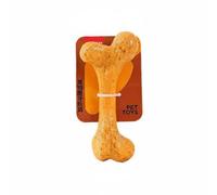 Fonowx de Entrenamiento de Masticación Juguete para Perro Mordedor Resistente Masticable Interactivo Antidestrucción de Goma Termoplástica Adecuado de, Amarillo, Style to 2
