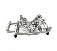 Fonowx de Queso Rebanador Laminador Ajustable Herramienta de Cocina con Hoja de Acero Inoxidable y Marco Abierto para Adecuado para Hogar Cenas Fiestas, 20 Mm, Máquina De Queso B