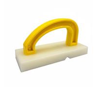 Fonowx de Tablas de Cocina Útil para Quitar Manchas Difíciles Restaurar Superficie de Tabla Proteger Utensilios Mango Cómodo Adecuado para Personal de Restaurante Preparación, Yellow