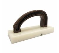 Fonowx de Tablas de Cocina Útil para Quitar Manchas Difíciles Restaurar Superficie de Tabla Proteger Utensilios Mango Cómodo Adecuado para Personal de Restaurante Preparación, Brown