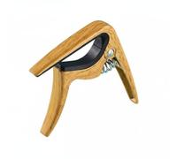 Fonowx de Ukulele Universal con Diseño Solo-hand para Fácil Apertura y Cierre Rápido Compatible con Todos los Tipos de Cuerdas Adecuado para Instrumentistas Entrenamiento Ensambles, Madera Clara