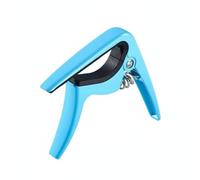 Fonowx de Ukulele Universal con Diseño Solo-hand para Fácil Apertura y Cierre Rápido Compatible con Todos los Tipos de Cuerdas Adecuado para Instrumentistas Entrenamiento Ensambles, Azul