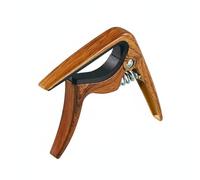 Fonowx de Ukulele Universal con Diseño Solo-hand para Fácil Apertura y Cierre Rápido Compatible con Todos los Tipos de Cuerdas Adecuado para Instrumentistas Entrenamiento Ensambles, Madera Oscura