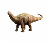 Fonowx Dinosaurio Figura Estatua Animal Colección Escultura Modelo PVC Realismo Inspirador Función Decorativa para Colecciones Fans Estanterías Museos, Apatosaurus De 30cm