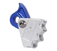 Fonowx Dispositivo de Detención de Caídas con Agarre de Cuerda para Cuerda de 12-14 Mm, Abrazadera de Cuerda de 15 KN, Ascendedor de Escalada, Descender de E, Azul