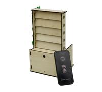 Fonowx Educational Window Shade Maqueta Educativa de Persiana Funcional Modelo de Ventana Kit de Construcción Juguete STEM Motorizado con Control