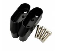Fonowx Elevación Manillar Aluminio con Adaptador Retroceso y Tornillos Montaje para R1200RS K54 Acuado para splazamientos y Viajes