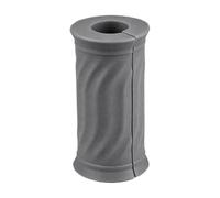 Fonowx Empuñaduras Levantamiento Pesas Ave Mango Silicona con Extremos Acampanados Mejora la Fuerza Accesorios Gimnasio, Gris
