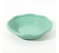 Fonowx Entrenador de Equilibrio Infantil Cuenco de Balance Tazón Giratorio Juguete de Estabilidad Plato Oscilante Plástico para Coordinación Fuerza del, Verde Macaron