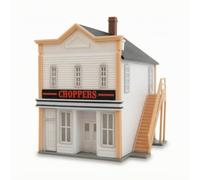 Fonowx Escena de Construcción en Miniatura de Modelo Diorama Maqueta Acabados Minuciosos con Clásico y Base Firme para Exposición Prolongada Adecuado para, Maqueta De Taberna Terminada Sin Luz