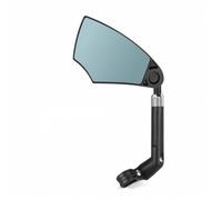 Fonowx Espejo Retrovisor Lateral para Bicicleta con Pinza Completa para Observar el Trafico Trasero Acuado para Ciclistas s, Base Nailon Izq.