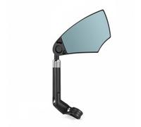 Fonowx Espejo Retrovisor Lateral para Bicicleta con Pinza Completa para Observar el Trafico Trasero Acuado para Ciclistas s, Base Náilon Derecha