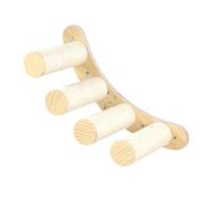 Fonowx Estante de Escalada de Pared para Gatos, de Madera, de 4 Escalones, para Gatos Y Gatitos.