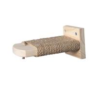 Fonowx Estante de Gato montado en la Pared Gato Escalada Escalera rascando Muebles de Pared de para Gatos, L