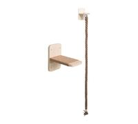Fonowx Estante de Pared de Gato Scratch Post Apartment Cat Tree para Descansar en Descansar