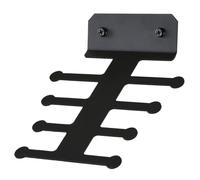 Fonowx Estante de Resistencia, Colgador de Almacenamiento de Banda, Organizador de Equipos de Gimnasio, Equipo de Entrenamiento de Fitness Resistente,