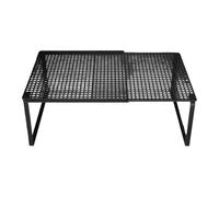 Fonowx Estante Extensible para Armario, Antideslizante, Ajustable, Estante de Cocina para Dormitorios de Estudiantes, Hogares, debajo Del Fregadero, Baño, Negro 38 a 62cm, tal como se describe