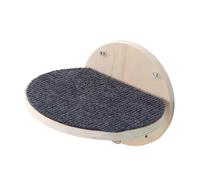 Fonowx Estante Y Percha para Gatos, Escalera de Pared Versátil para Gatos de Interior, Estable