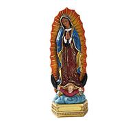 Fonowx Estatua de María, Regalo Religioso, Decoración Navideña para El Hogar, Opción a