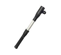 Fonowx Extensión para Timón de Motor Fuera de Borda Varilla de Control de Mango Portátil Ensamblado Simple Material Apta para Lanchas y, Telescópico, 51 a 63 Cm