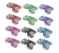 Fonowx Fácil de Usar, Protector de Tapa, Accesorio de Cocina Y Bar, Tipo Elevador, a Prueba de Polvo, para Cerveza, para Uso Do, 12 Piezas, tal como se describe