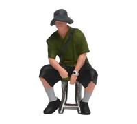 Fonowx Figura a Escala 1:64, Modelo de, Figura en Miniatura, Diorama Realista.