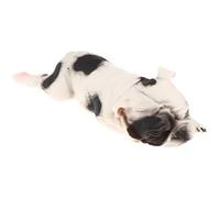 Fonowx Figura de Juguete de PVC de Un Perro Francés, Juguete Educativo para Niños en Edad Preescolar, Artículo de Colección, Multicolor 3