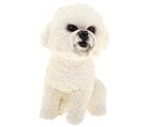 Fonowx Figura de Juguete de PVC de Un Perro Francés, Juguete Educativo para Niños en Edad Preescolar, Artículo de Colección, Multicolor 4